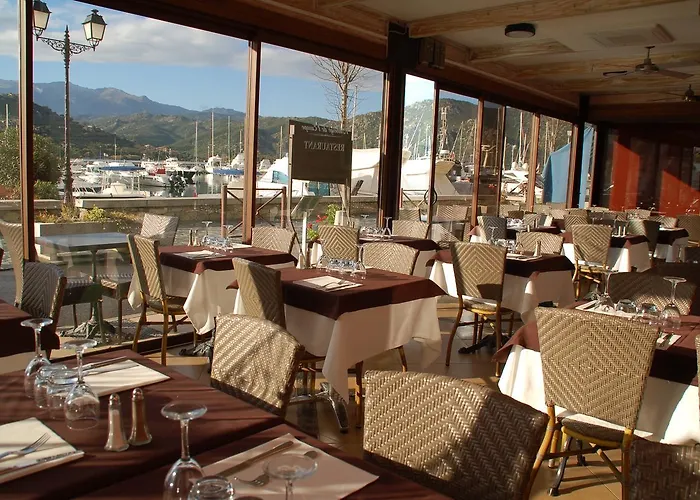Restaurant L'europe Hotell Saint-Florent (Corsica)