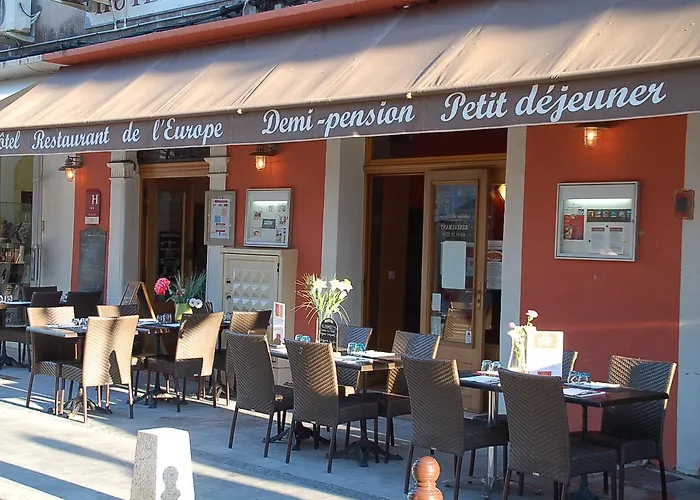 Restaurant L'europe Hotell 2*