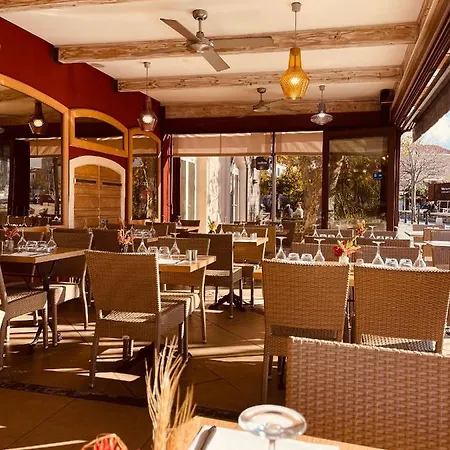 Restaurant L'europe ホテル