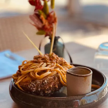 Restaurant L'europe ホテル サン・フロラン