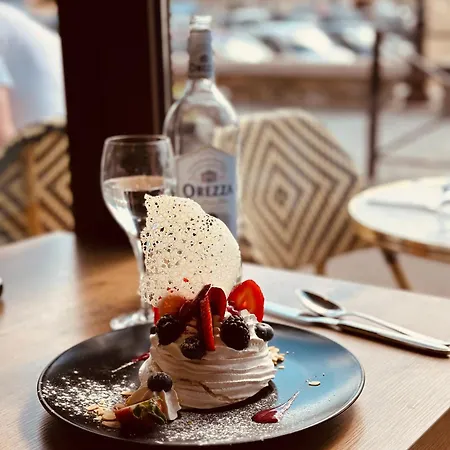 Restaurant L'europe ホテル