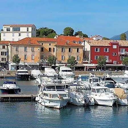 Restaurant L'europe Hotel Saint-Florent (Corsica)