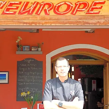 Restaurant L'europe 2* Saint-Florent (Corsica)