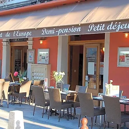 Restaurant L'europe Saint-Florent (Corsica)