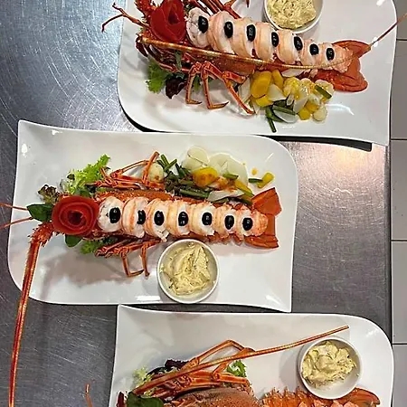 Restaurant L'europe ホテル サン・フロラン