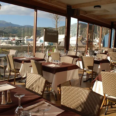 Restaurant L'europe Hotel Saint-Florent (Corsica)