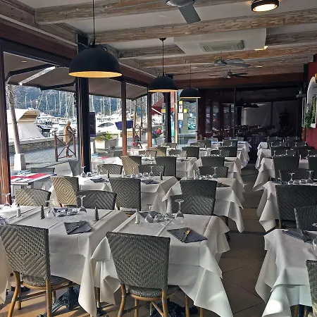 Restaurant L'europe 2* サン・フロラン