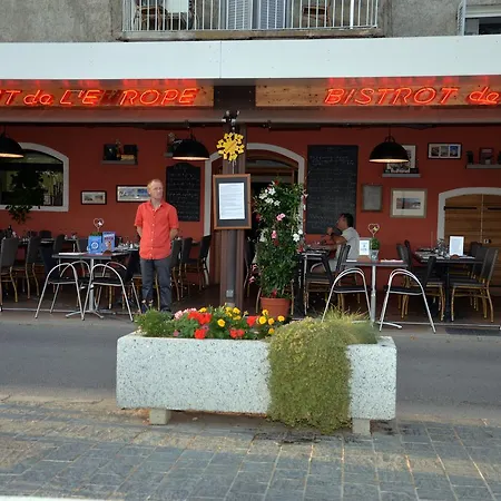 Restaurant L'europe ホテル