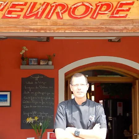 Restaurant L'europe 2* Saint-Florent (Corsica)