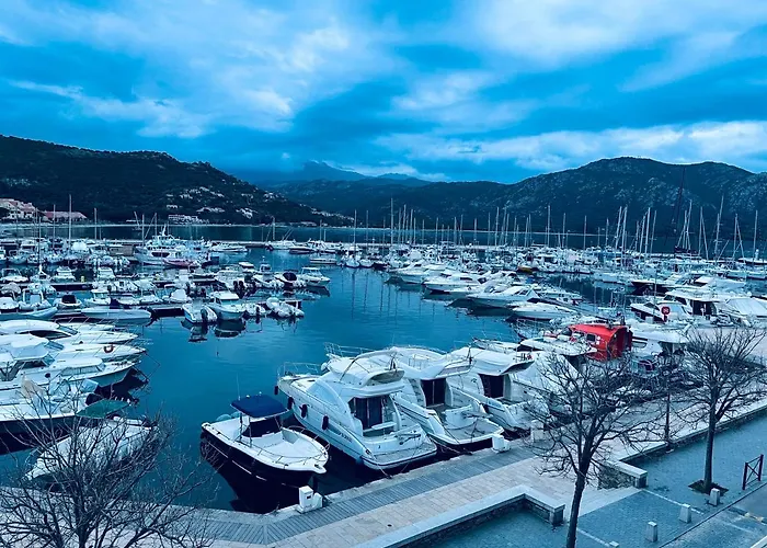 Hotel Restaurant L'europe Saint-Florent (Corsica)