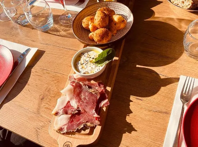 Restaurant L'europe Hotel Saint-Florent (Corsica)