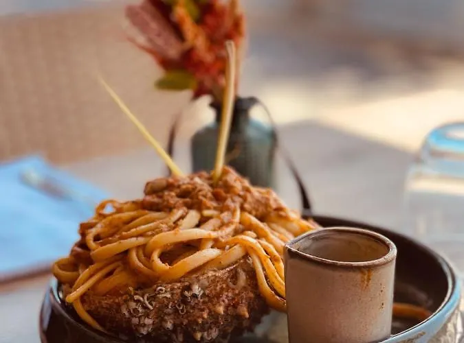 Restaurant L'europe Hotel Saint-Florent (Corsica)