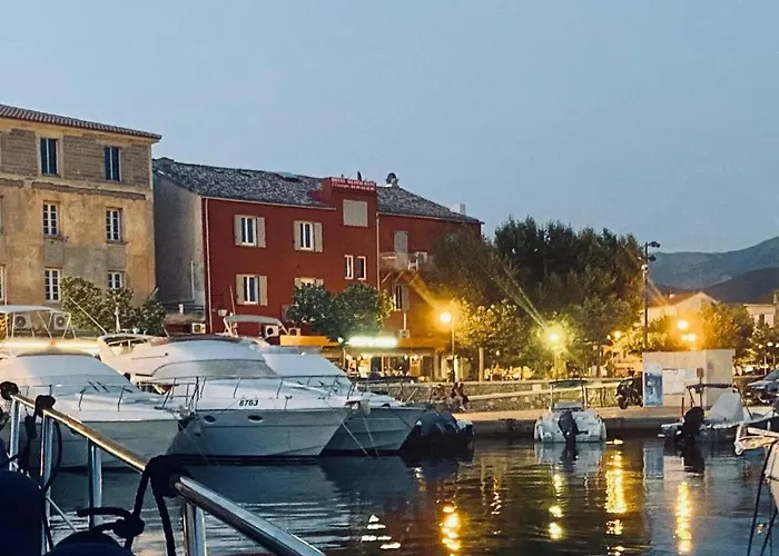 Restaurant L'europe Saint-Florent (Corsica)