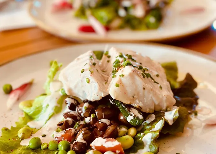 Restaurant L'europe 2* Saint-Florent (Corsica)