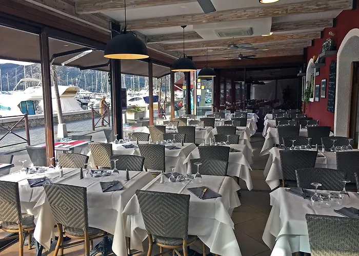 Restaurant L'europe 2* Saint-Florent (Corsica)