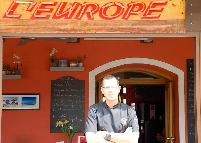 Restaurant L'europe 2* Saint-Florent (Corsica)