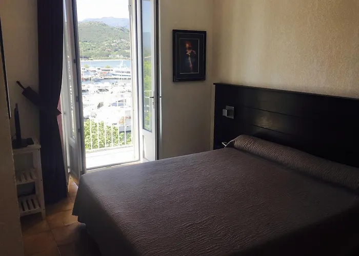 Restaurant L'europe Hotel Saint-Florent (Corsica)